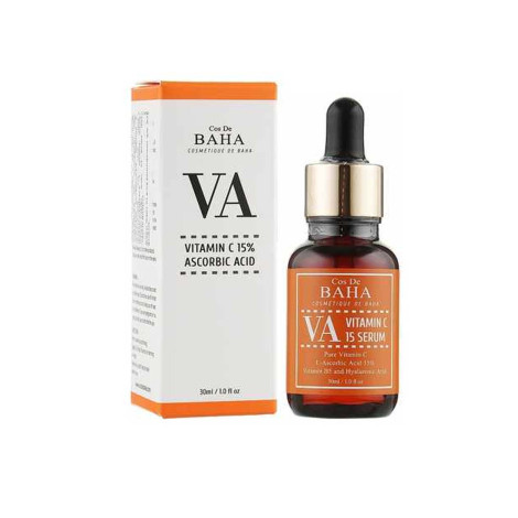Cos De BAHA ভিটামিন C 15% অ্যাসকরবিক অ্যাসিড সিরাম (VA) 30ml