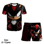 Kids' Poplin T-Shirt and Pant Set with Pocket, 1 to 12 Years