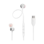 JBL Tune 310C ওয়্যার্ড Type-C ইন-ইয়ার ইয়ারফোন, সাদা