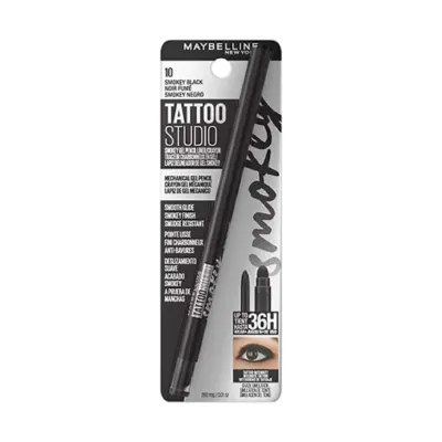 Maybelline Tattoo Studio জেল পেন্সিল আইলাইনার 10 Smokey Black