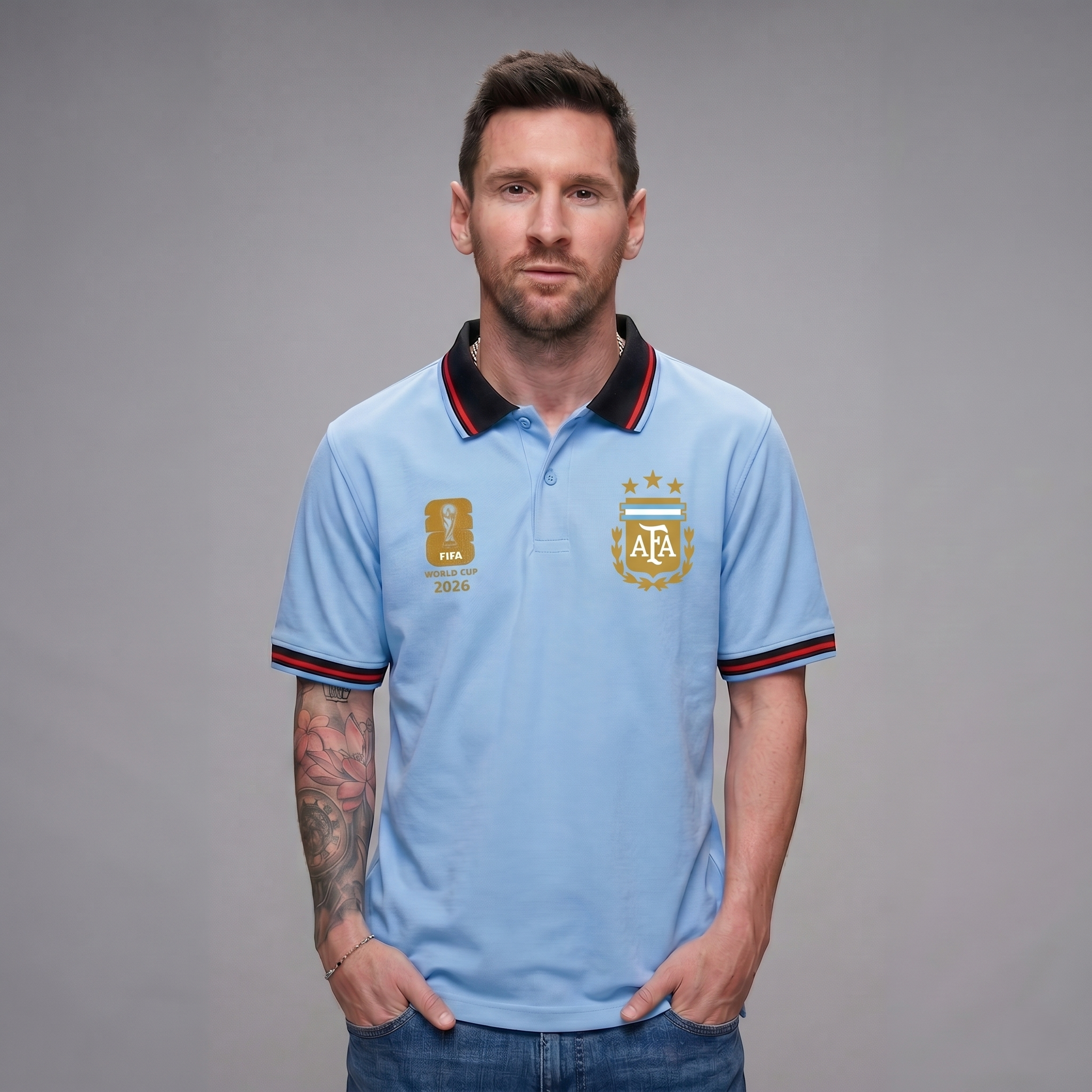 জার্সি পোলো শার্ট, FIFA World Cup 2026 Argentina এডিশন