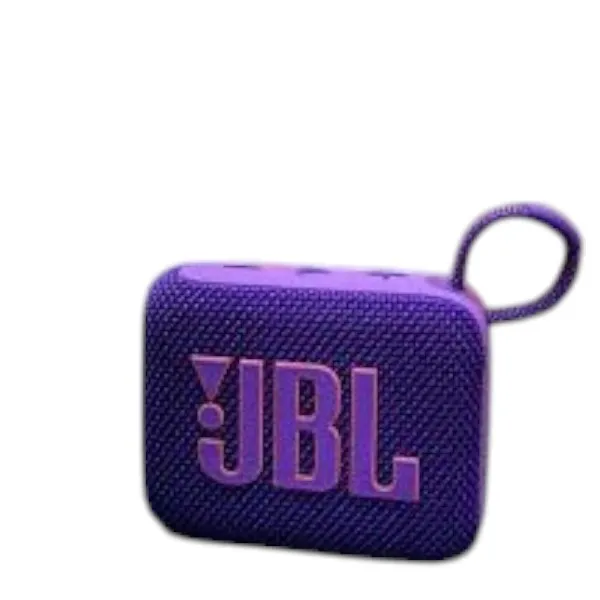 JBL GO 4 পোর্টেবল ব্লুটুথ স্পিকার – লাল