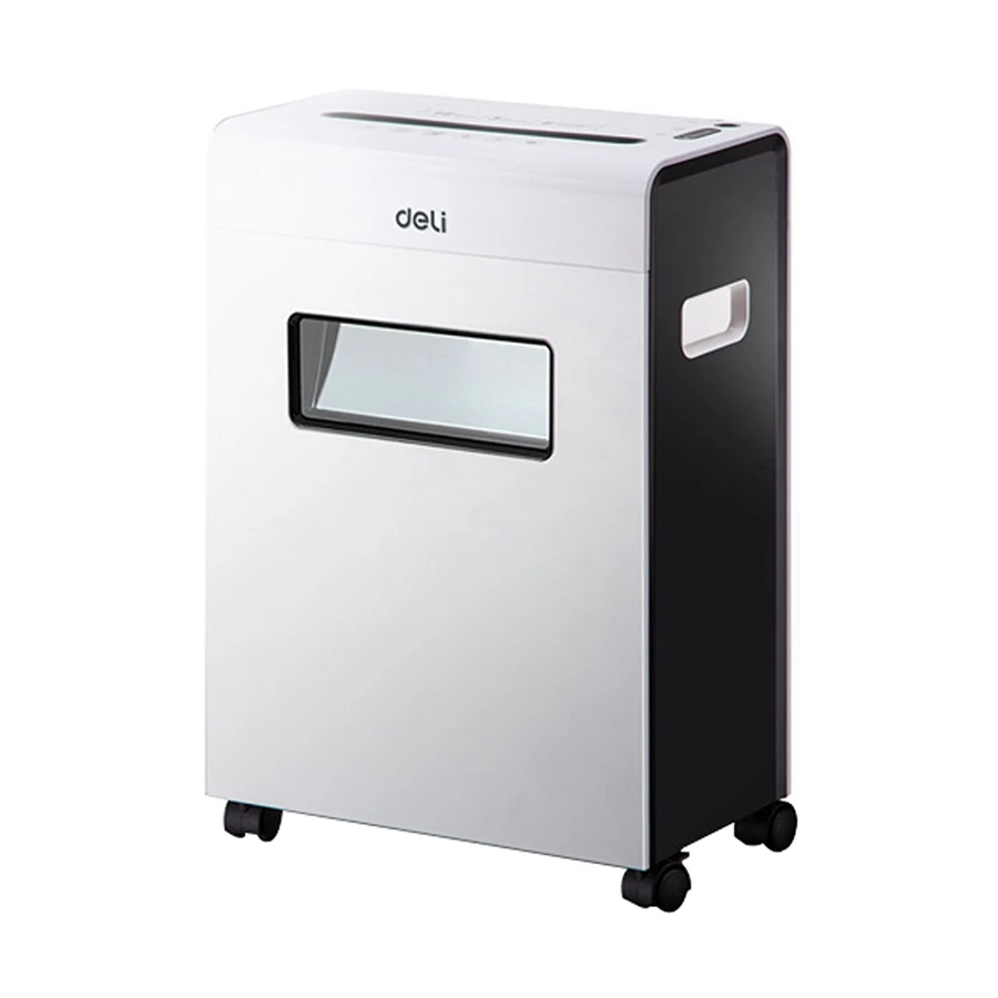 Deli E9921-EU 6 Sheet White Paper Shredder