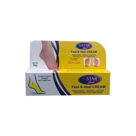 Star Feet & Heel Cream 50g (Indonesia)