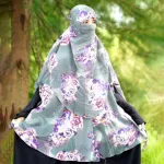 দুবাই চেরি কাপড়ের রেডি হিজাব