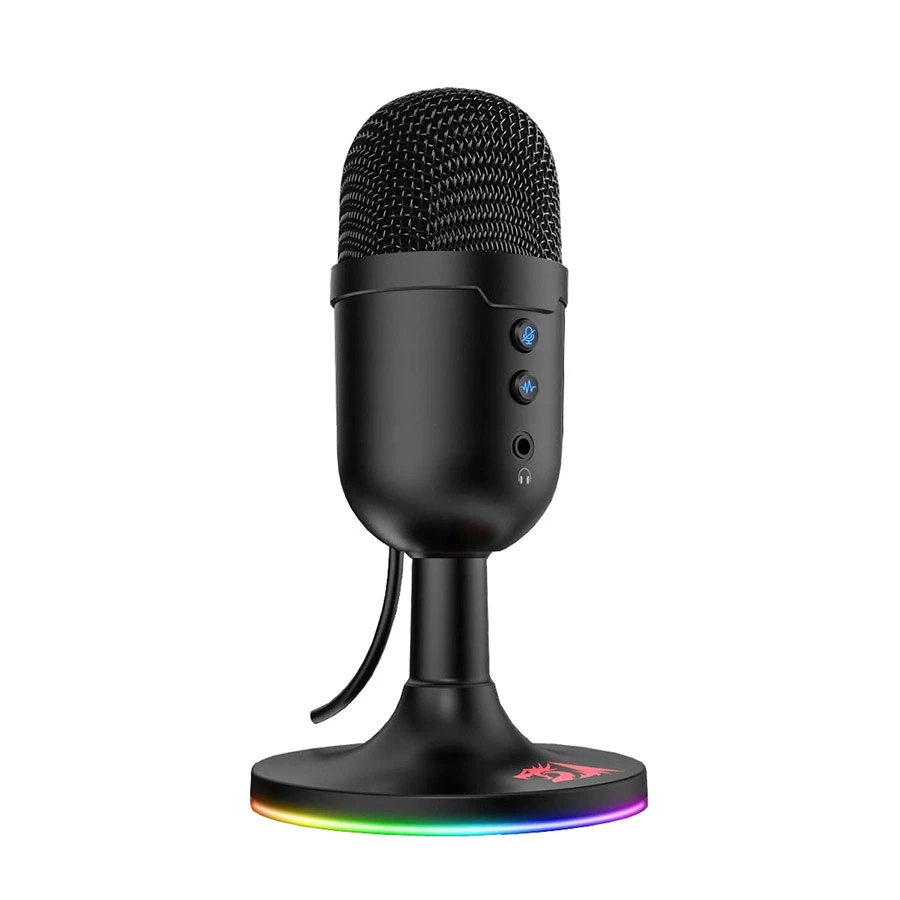 Redragon GM303 Pulsar RGB Wired Streaming Gaming Microphone