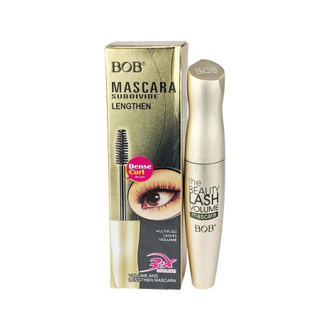 BOB ভলিউম ও সাবডিভাইড লেংথেন মাসকারা 13g