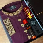 ছেলেদের স্টাইলিশ পাঞ্জাবি সেট কম্বো