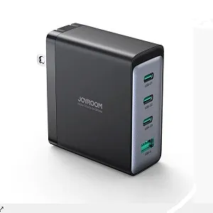 Joyroom JR-TCG04 100W ফাস্ট চার্জার (1.2m C to C কেবলসহ)