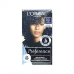 L'Oreal প্রেফারেন্স লে ভিভিডস শিমারিং হেয়ার কালার - 1.102 Blue Black