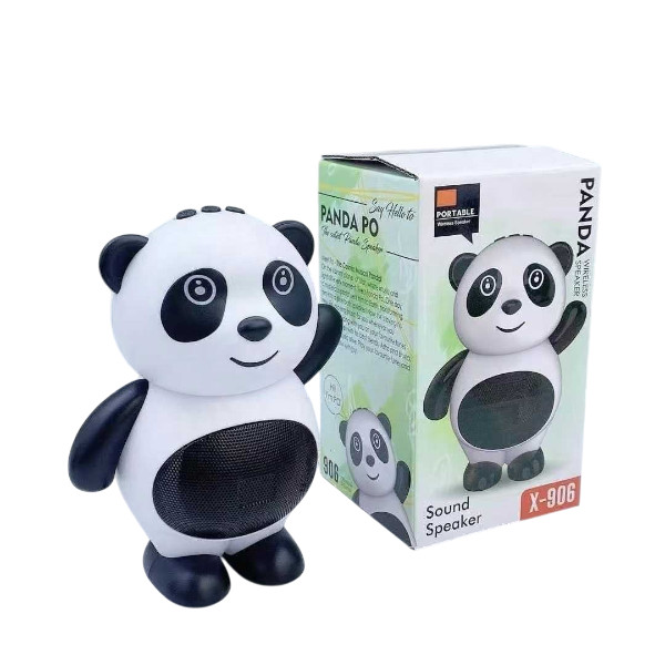 X-906 পান্ডা ওয়্যারলেস ব্লুটুথ স্পিকার