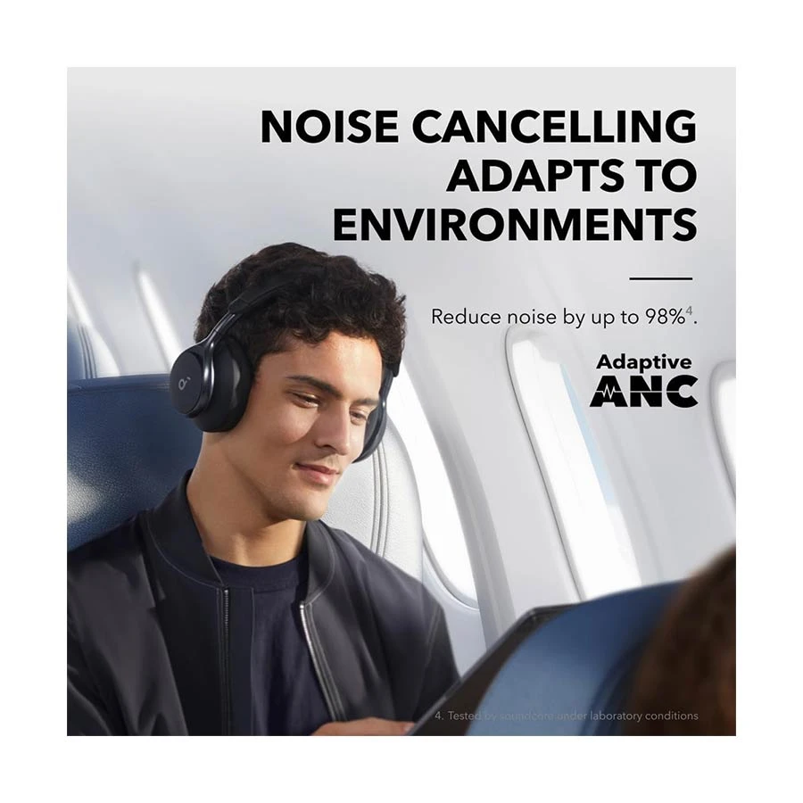 Anker Soundcore Space One ANC Bluetooth Over-Ear Headphone Black