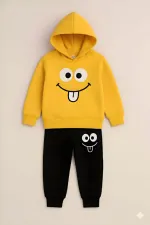 Kids Hoodie and Pant Set, 3 Months to 10 Years, 280-300 GSM