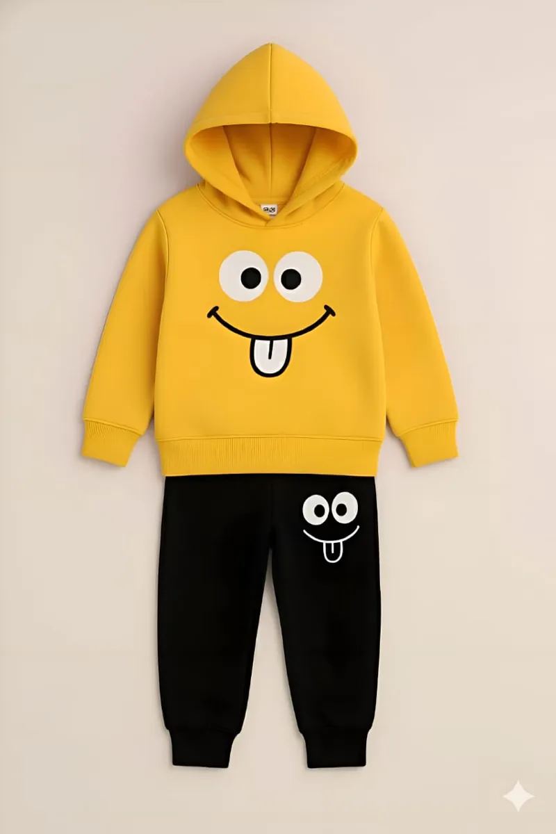 Kids Hoodie and Pant Set, 3 Months to 10 Years, 280-300 GSM