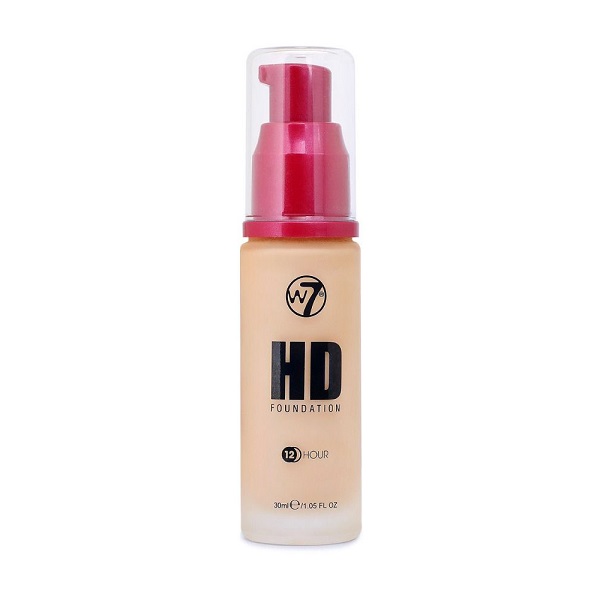 W7 12 Hour HD Foundation - Crème Brulé (China)
