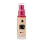 W7 12 Hour HD ফাউন্ডেশন - Crème Brulé