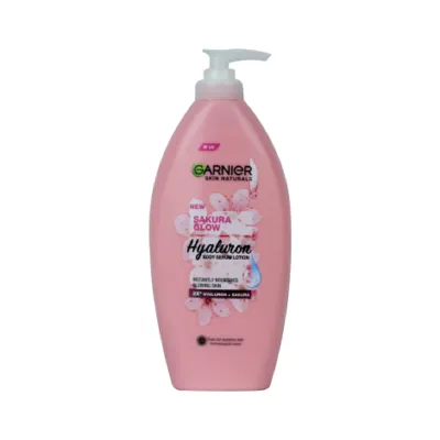 Garnier Sakura Glow Hyaluron বডি সিরাম লোশন 400ml