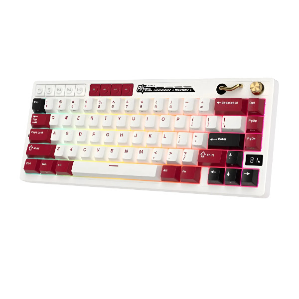 ট্রাই-মোড ওয়্যারলেস RGB মেকানিক্যাল কীবোর্ড
