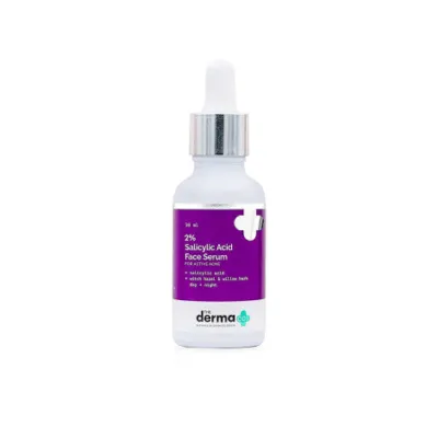 The Derma Co 2% স্যালিসাইলিক অ্যাসিড ফেস সিরাম 30ml