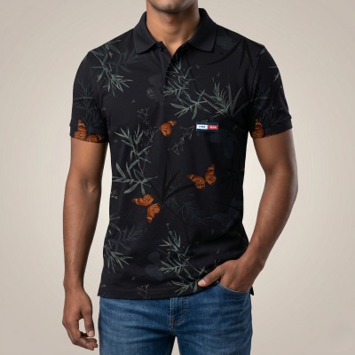 Men's Half Sleeve PK Cotton Polo Shirt, 200 GSM, 3 Colours