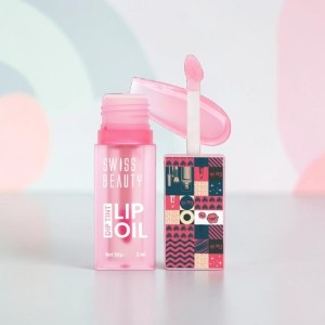 Swiss Beauty Dip Tint Lip Oil - 03 Peach