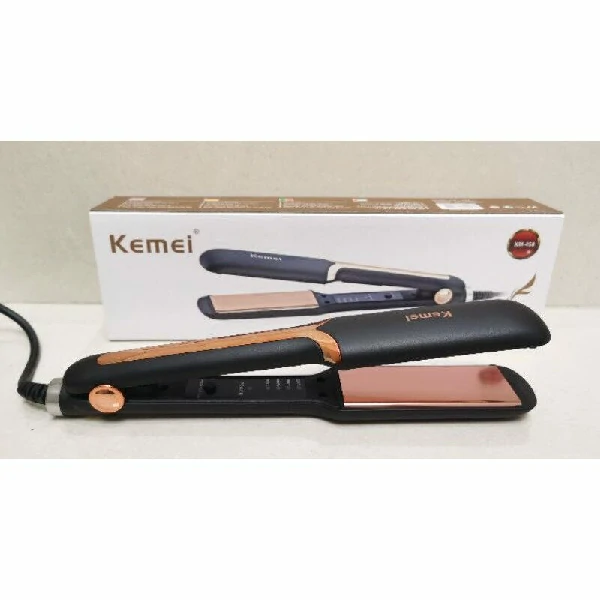 Kemei KM-458 প্রফেশনাল হেয়ার স্ট্রেইটনার