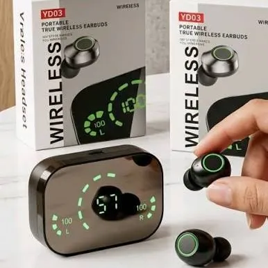 YDmini পোর্টেবল ট্রু ওয়্যারলেস ইয়ারবাডস (TWS)