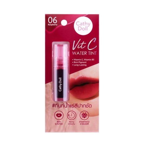 Cathy Doll Vit C Water Tint - 06 Raspberry (Thailand)