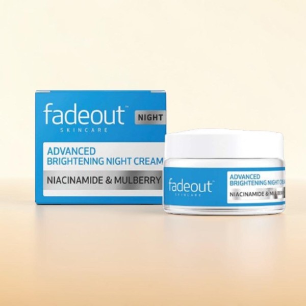Fadeout Advanced Whitening নাইট ক্রিম নিয়াসিনামাইড ও মালবেরি 50 মিলি