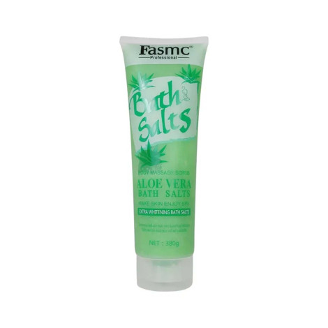 Fasmc অ্যালোভেরা বাথ সল্ট বডি ম্যাসাজ স্ক্রাব 380g