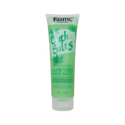 Fasmc অ্যালোভেরা বাথ সল্ট বডি ম্যাসাজ স্ক্রাব 380g