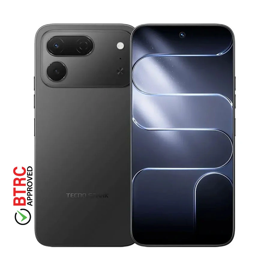 Tecno Spark 50 Pro 8GB RAM 128GB ROM Ink Black Smartphone