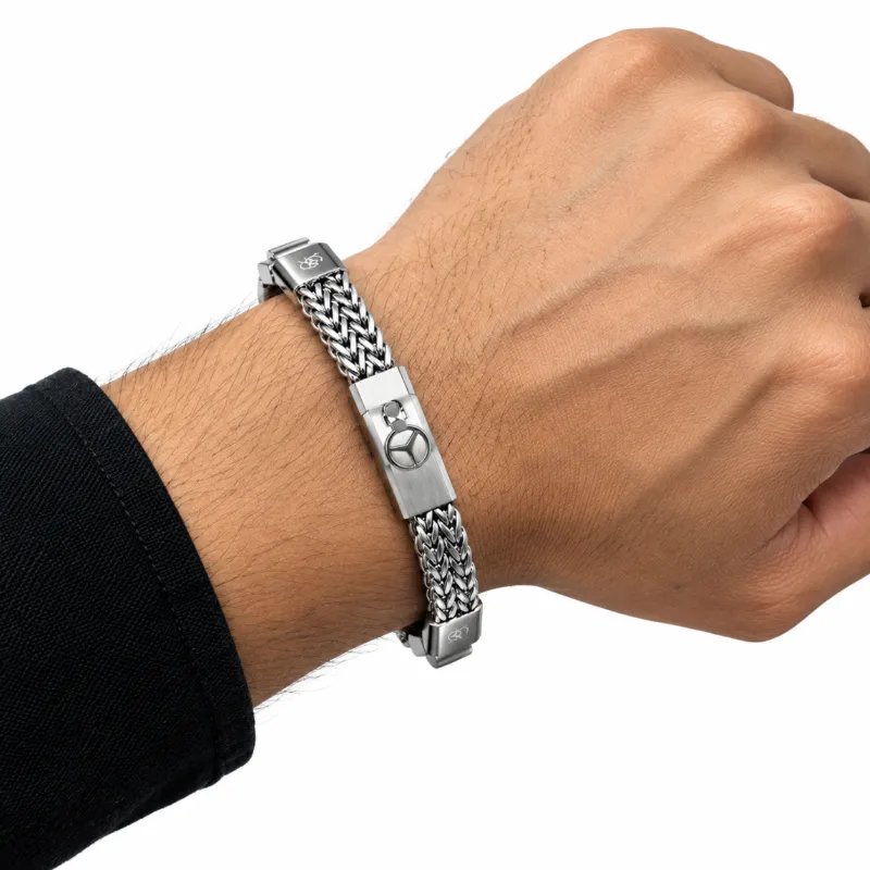 Men's 3-in-1 Combo Set Watch Chain Bracelet