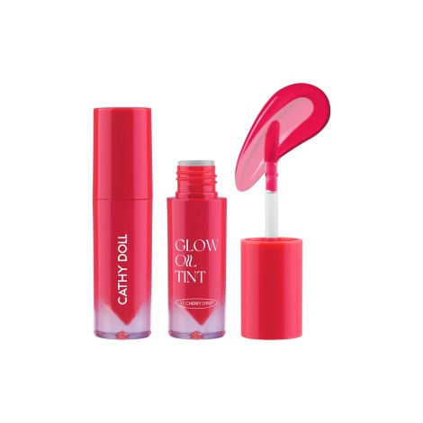 Cathy Doll Glow Oil Tint - 11 Cherry Syrup (Thailand)