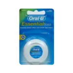 Oral-B Essential ডেন্টাল ফ্লস ওয়াক্সড মিন্ট 50m