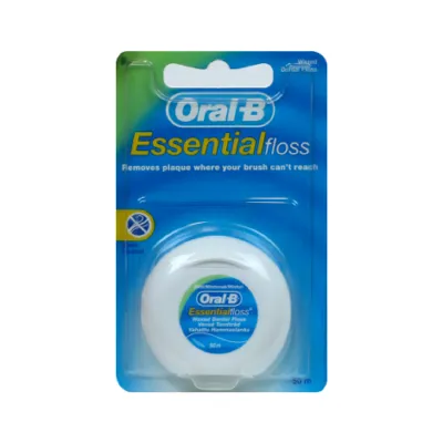 Oral-B Essential ডেন্টাল ফ্লস ওয়াক্সড মিন্ট 50m