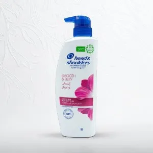 Head & Shoulders Smooth And Silky অ্যান্টি-ড্যানড্রাফ শ্যাম্পু 500ml
