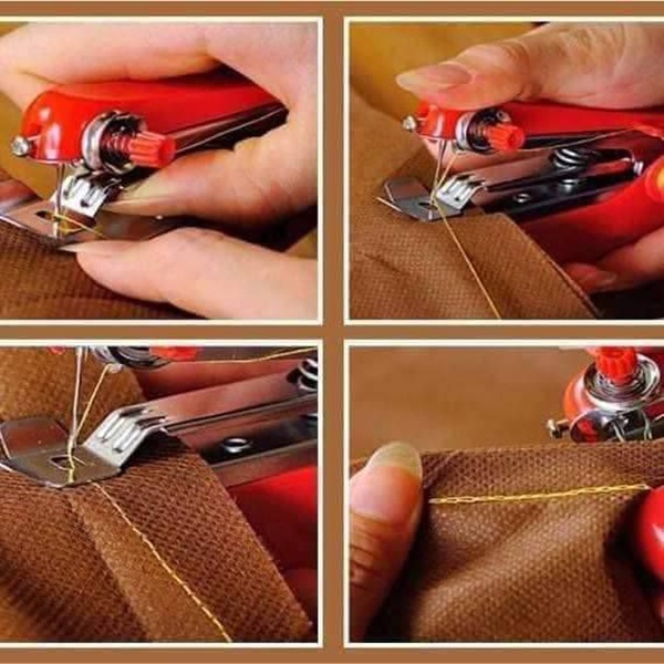 Mini Hand Sewing Machine