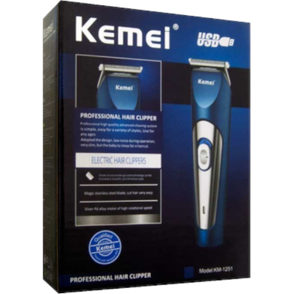 Kemei KM-1251 প্রফেশনাল হেয়ার ক্লিপার
