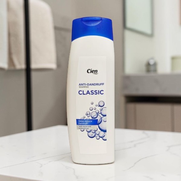 Cien Classic অ্যান্টি ড্যানড্রাফ শ্যাম্পু 500 মিলি