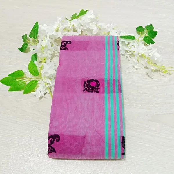 সিরাজগঞ্জের হাইব্রিড কটন শাড়ি (12 হাত)
