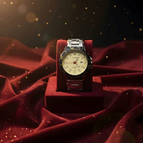 Casio Stainless Steel Water Resistance Watch