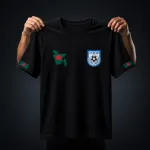 Bangladesh Football Edition ড্রপ শোল্ডার টিশার্ট