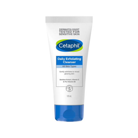 Cetaphil ডেইলি এক্সফোলিয়েটিং ক্লিনজার 178ml