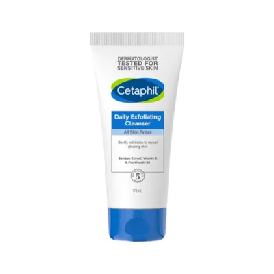 Cetaphil ডেইলি এক্সফোলিয়েটিং ক্লিনজার 178ml