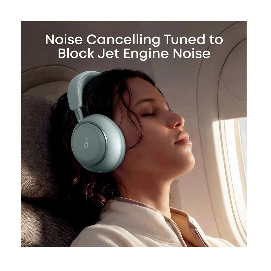 Anker SoundCore Space 2 ANC Seafoam Green Bluetooth Over-Ear Headphone