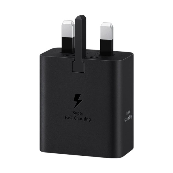 স্যামসাং T4511 45W USB-C চার্জার উইথ কেবল (3 Pin, UK)