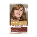 L'Oreal Excellence নো অ্যামোনিয়া ট্রিপল কেয়ার হেয়ার কালার - 7U Universal Blonde