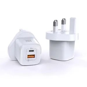WiWU 33W GaN টেক ওয়াল চার্জার