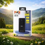 MKB PK61 10000mAh 22.5W PD পাওয়ার ব্যাংক – ডিজিটাল ডিসপ্লে ও ডুয়াল কেবল